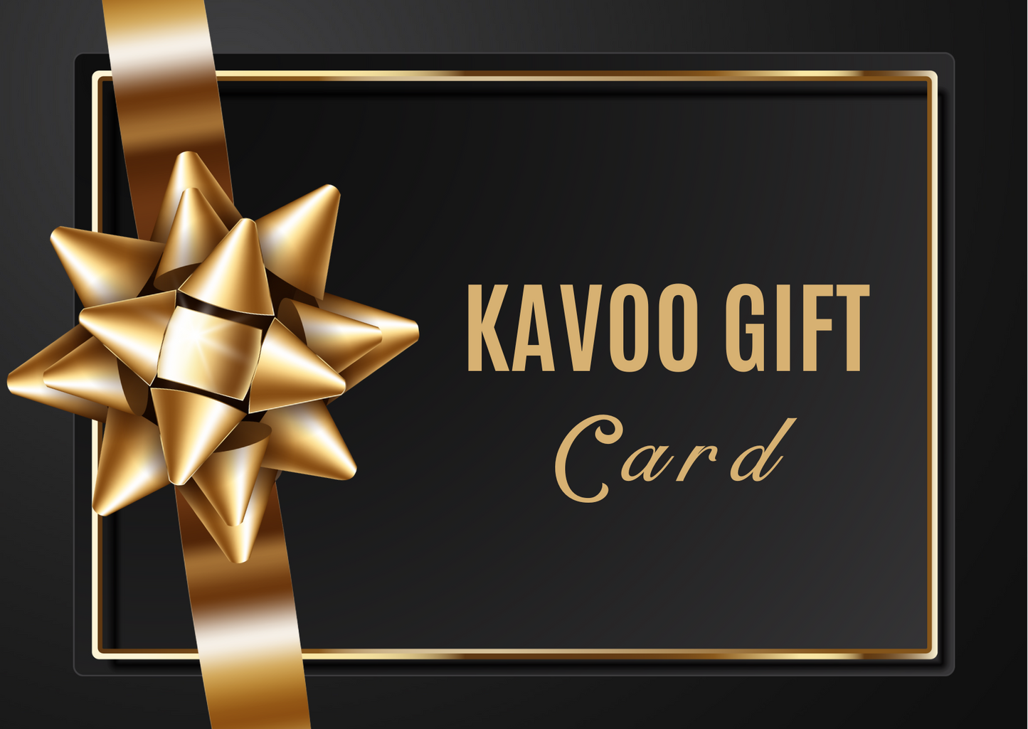 Kavoo Apparel Gift Card